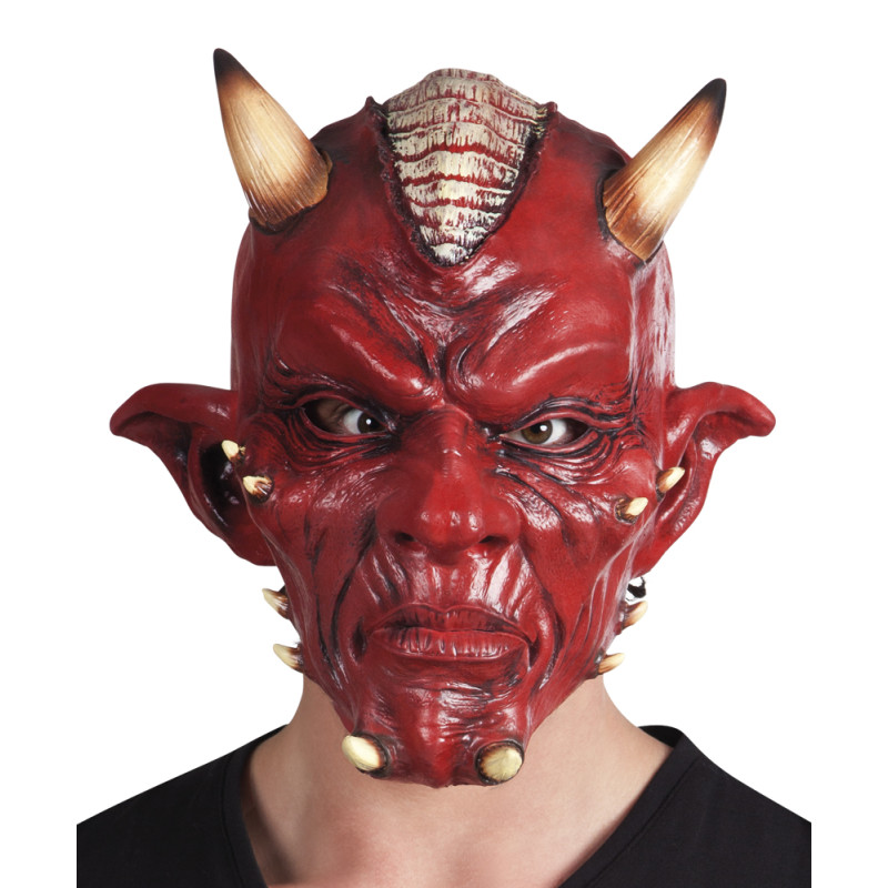 Ďábelská latexová maska Ďábelská latexová maska